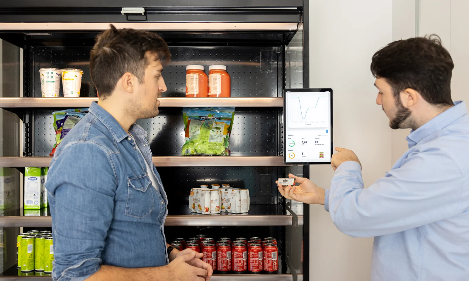 Llega el frigorífico de alta tecnología para supermercados que acaba